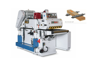 Máy bào hai mặt - Model MBX204E
