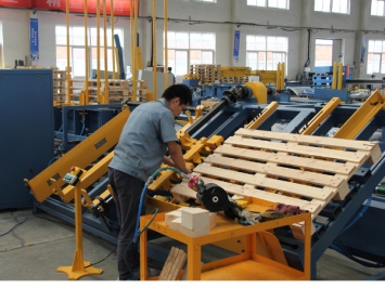 Đặc điểm máy cắt gỗ pallet chi tiết nhất