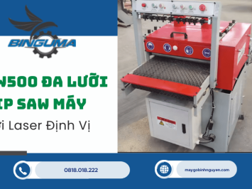 Khám phá HW500 Đa Lưỡi Rip Saw Máy Với Laser Định Vị