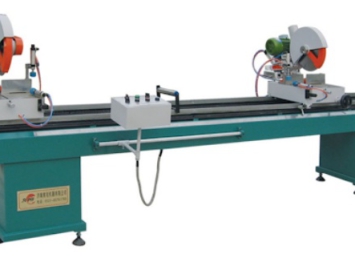 Tìm hiểu đặc điểm máy cắt gỗ 2 đầu