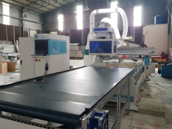 Máy cắt gỗ CNC là gì? Cấu tạo và phân loại máy cắt gỗ CNC