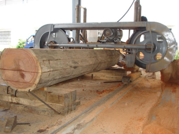 Máy cưa xẻ gỗ