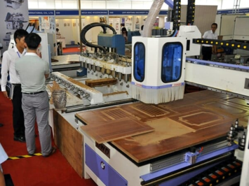 Máy gia công gỗ công nghiệp