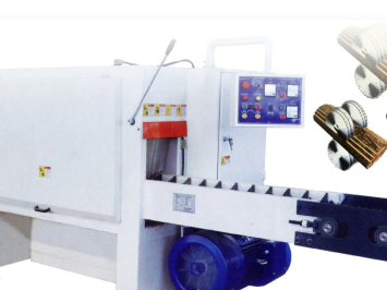 Máy xẻ gỗ tròn nhiều lưỡi